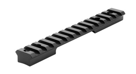 Leupold Optics|Bases &amp; Mounts by Gun Make &amp; Model Leupold  Leupold BackCountry 1-Piece Cross-Slot Base Browning A-Bolt LA 20 MOA - Matte