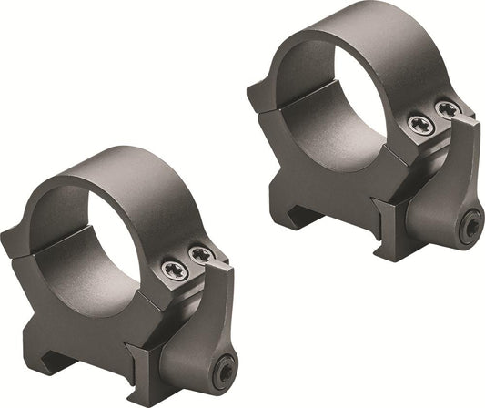 Leupold Scope Rings Leupold  Leupold 2-Piece Precision-Fit QRW2 Weaver-Style Rings 30mm Medium - Matte Black