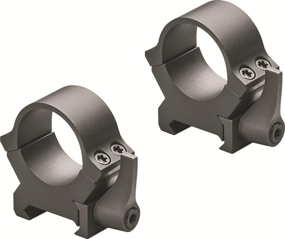 Leupold Scope Rings Leupold  Leupold 2-Piece Precision-Fit QRW2 Weaver-Style Rings 30mm High - Matte Black