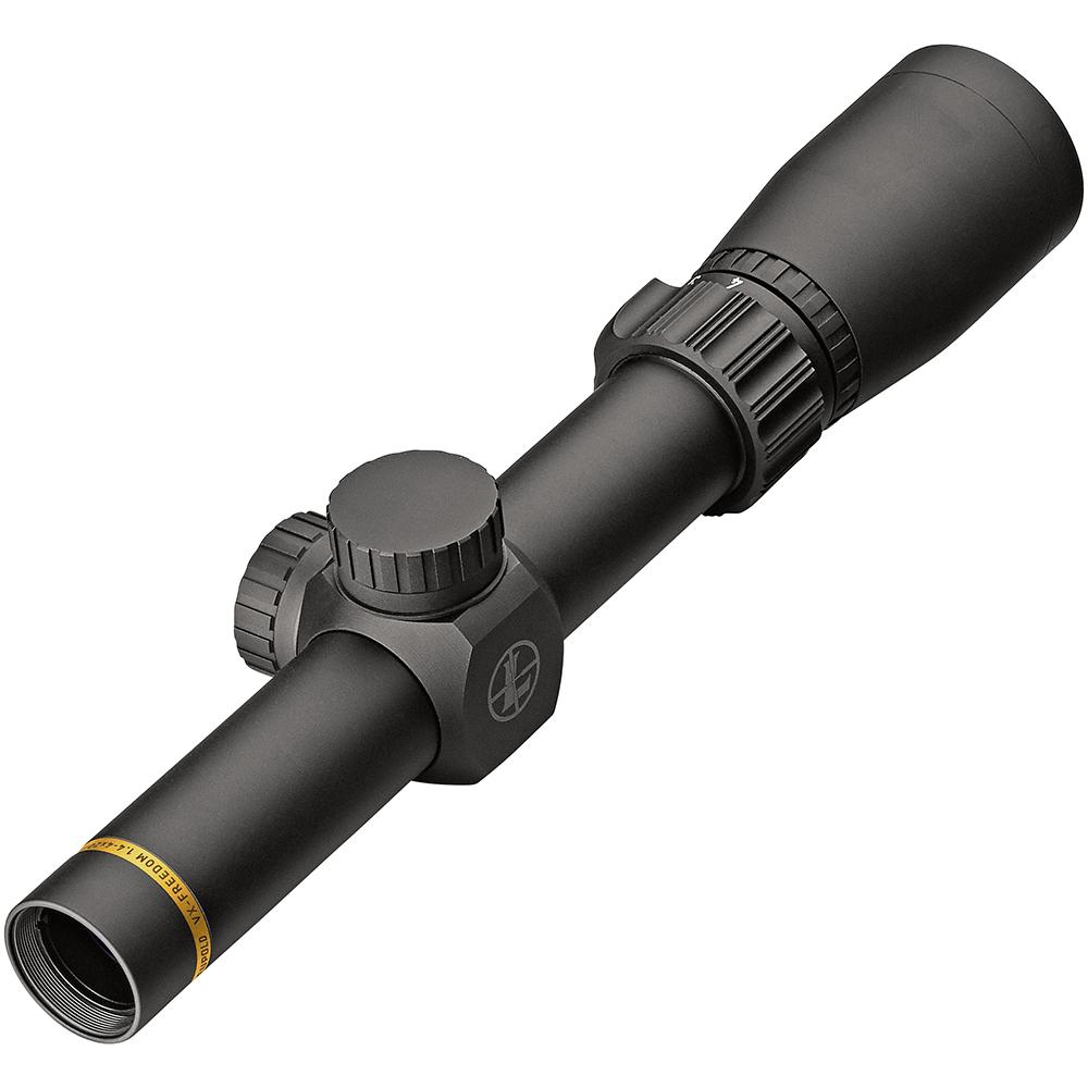 Leupold Centerfire Scopes Leupold  Leupold VX-Freedom Rifle Scope - 1.5-4x20mm 1" Tube Pig-Plex Reticle Matte Black