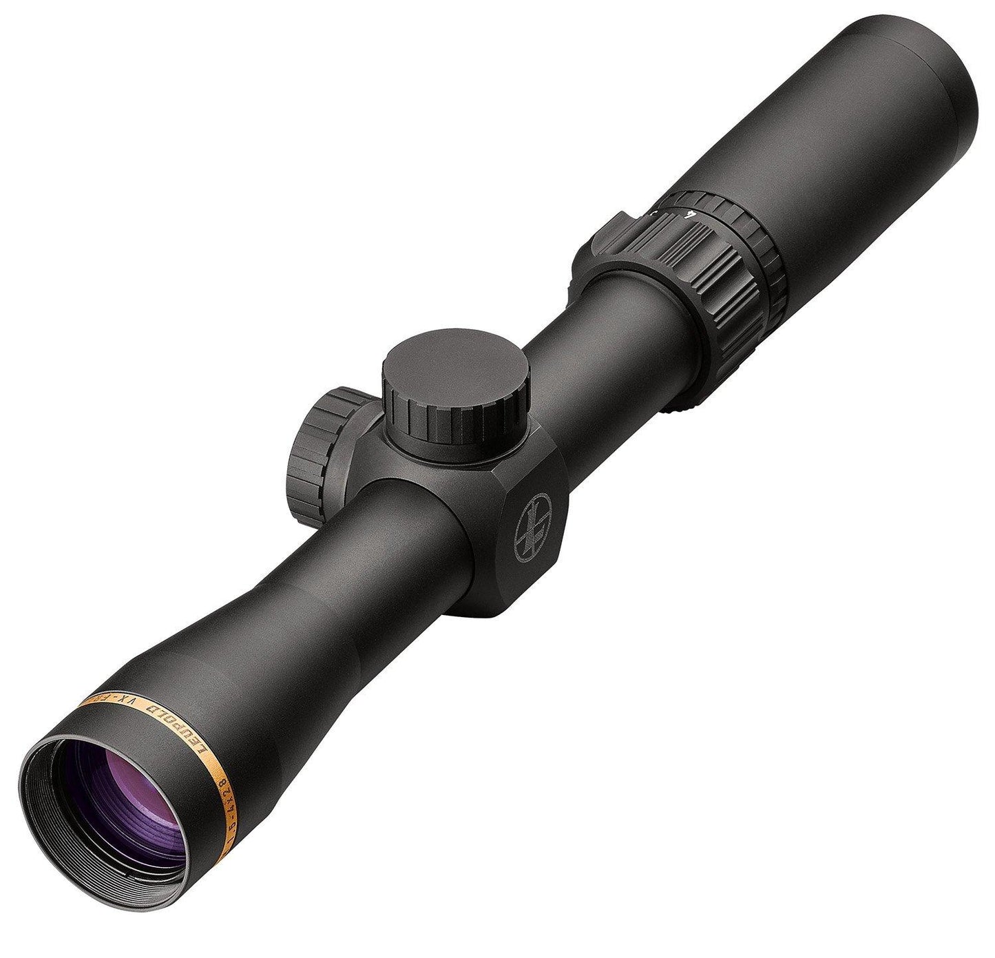 Leupold Centerfire Scopes Leupold  Leupold VX-Freedom Scout Scope - 1.5-4x28mm 1" Tube Duplex Reticle Extended Eye Relief Matte Black