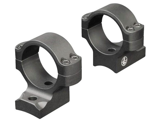 Leupold Scope Rings Leupold  Leupold 2-Piece Backcountry Rings & Base Set SAVAGE 10/110 RND (8-40) 30mm Med  Matte