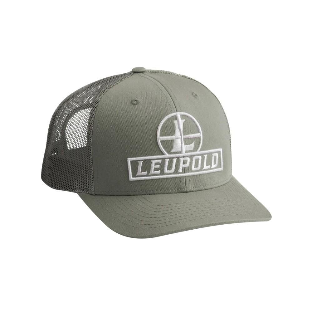 Leupold Hats Leupold  Leupold Reticle Trucker Hat Loden Green
