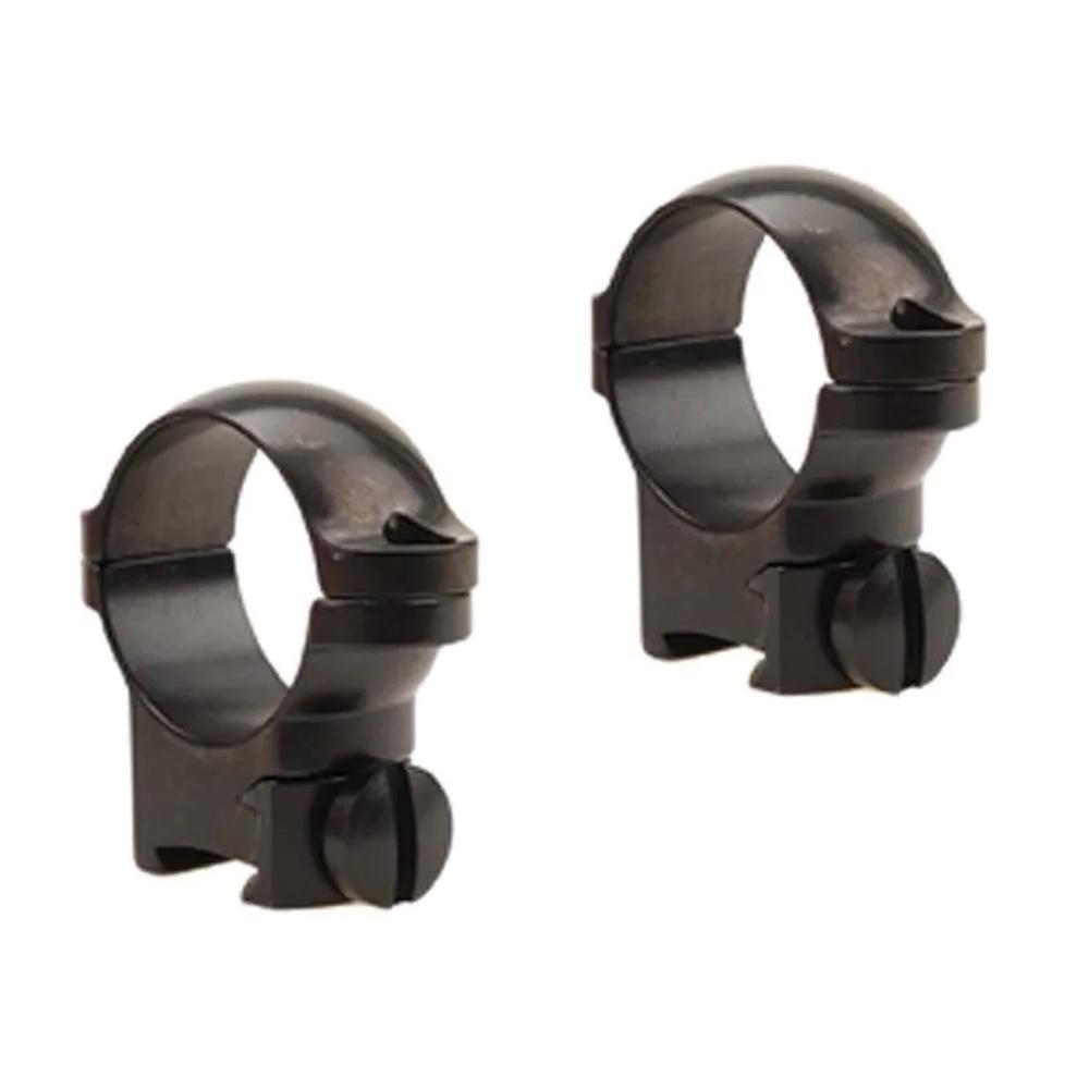 Leupold Scope Rings Leupold  Ring Mount Rimfire 1" Medium Matte Black