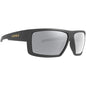 Leupold Shooting Glasses Leupold  Leupold Switchback Shooting Glasses Matte Black with Shadow Grey Flash