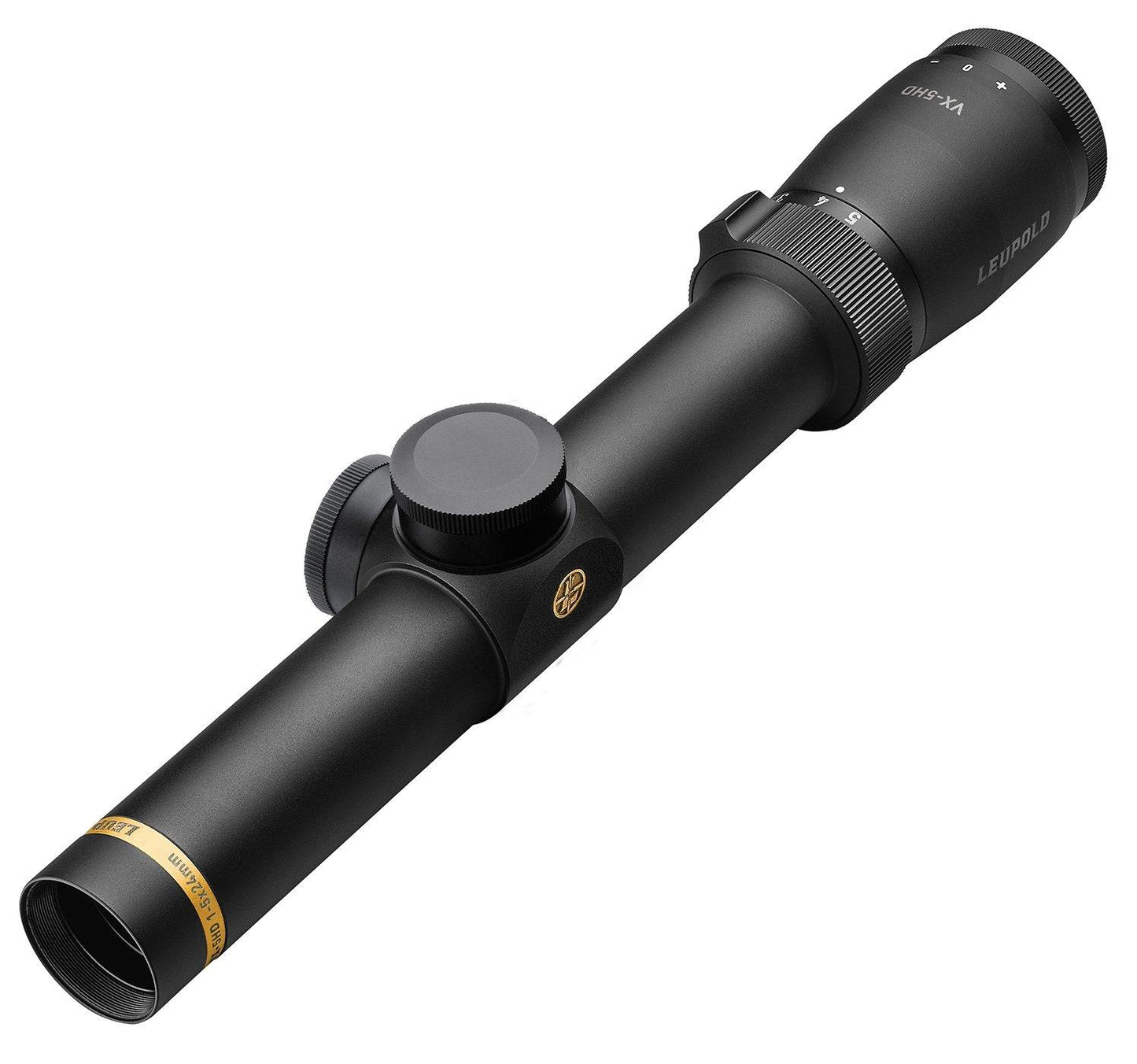 Leupold Centerfire Scopes Leupold  BLEMISHED Leupold VX-5HD Rifle Scope - 1-5x24 (30mm) Metric Illum. FireDot 4 Fine