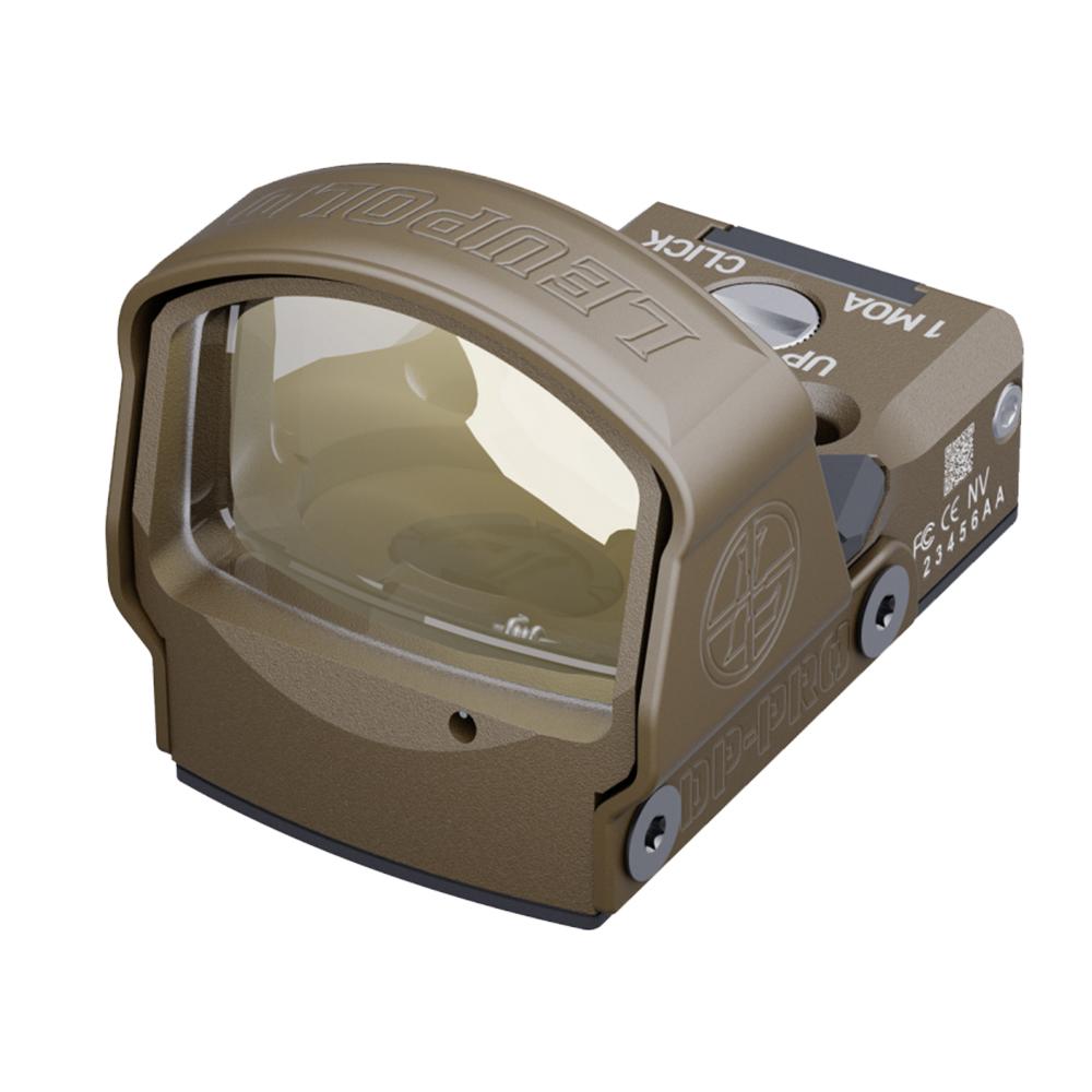 Leupold Optics|Reflex Leupold  Leupold DeltaPoint Pro Reflex Sight 2.5 MOA Dot Dark Earth User adj (Night Vision)