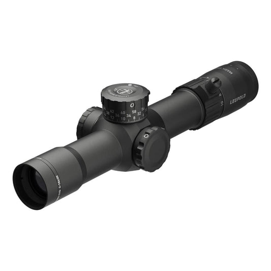Leupold Centerfire Scopes Leupold  Leupold Mark 5HD 2-10x30 Rifle Scope FFP PR-1MOA Reticle Non-Illuminated Black