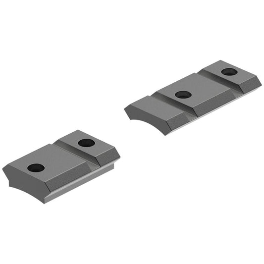 Leupold Optics|Bases &amp; Mounts by Gun Make &amp; Model Leupold  Leupold 2-Piece Rifle Bases QRW Cross-Slot (Weaver Style) (8-40) Winchester 70 - Matte Black