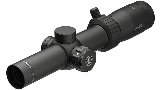 Leupold Centerfire Scopes Leupold  Leupold Mark 3HD Rifle Scope - 1.5-4x20mm 30mm SFP Illum FireDot SPR - Matte