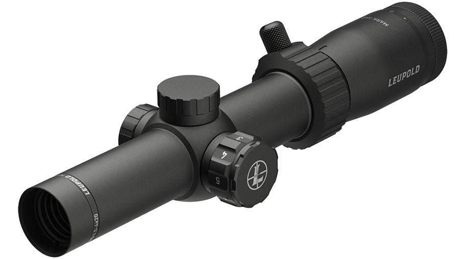 Leupold Centerfire Scopes Leupold  Leupold Mark 3HD Rifle Scope - 1.5-4x20mm 30mm SFP Illum FireDot BDC