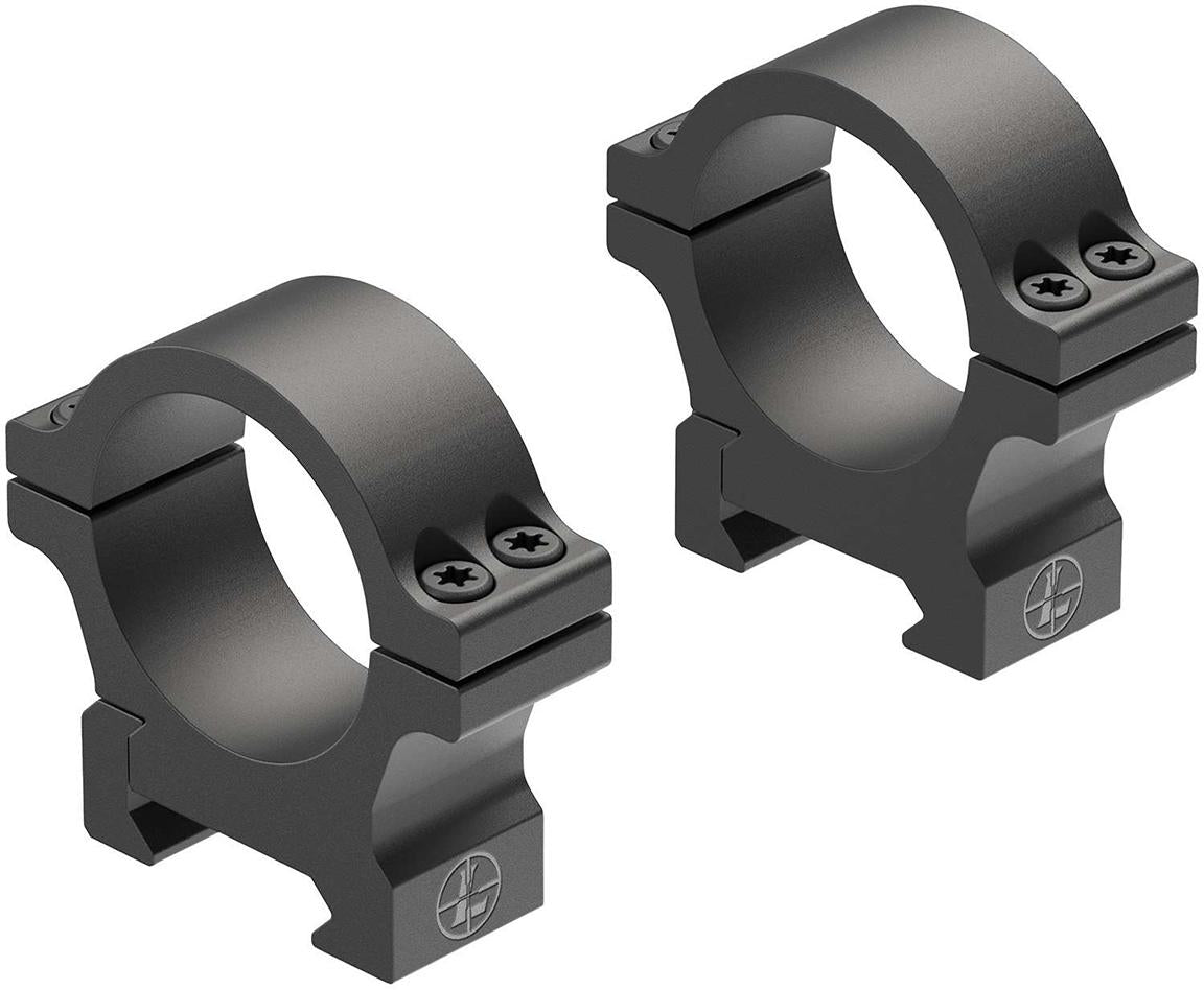 Leupold Scope Rings Leupold  Leupold Open Range Cross-Slot Rings 30mm Low Matte