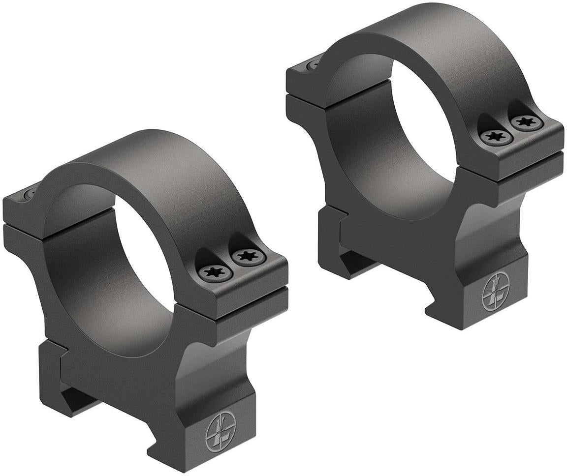 Leupold Scope Rings Leupold  Leupold Open Range Cross-Slot Rings 30mm Medium Matte