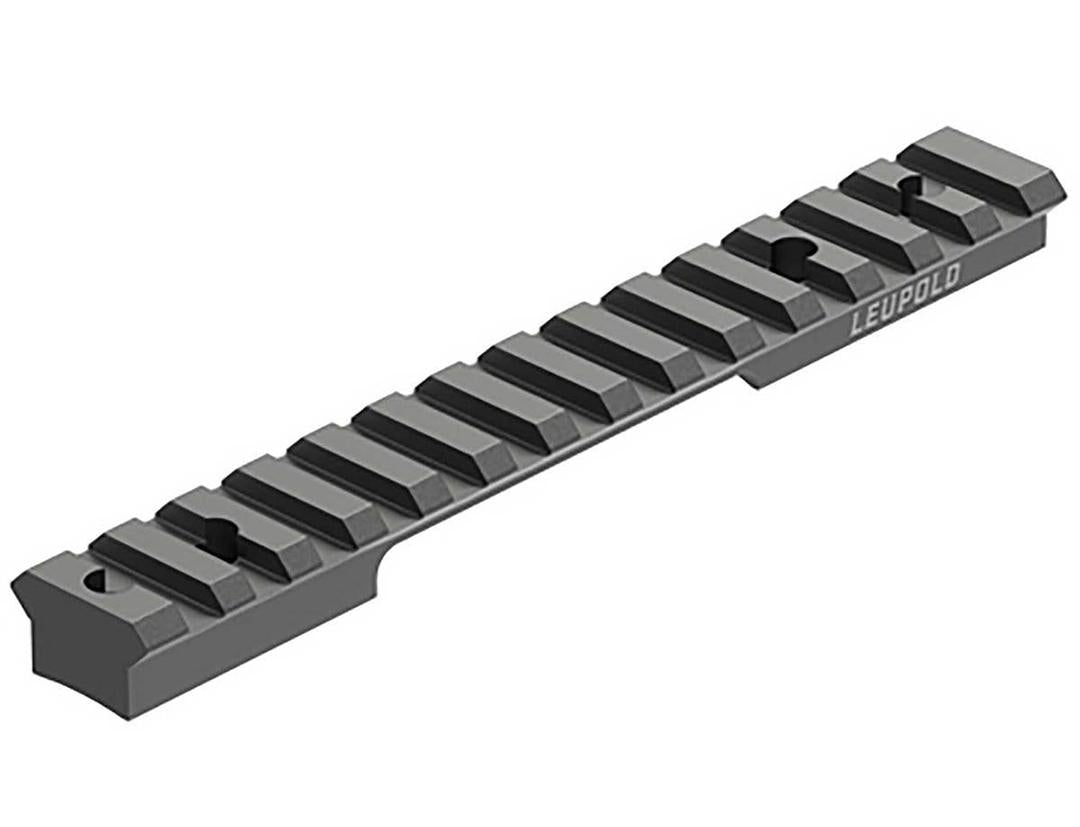 Leupold Bases &amp; Mounts by Gun Make &amp; Model Leupold  Leupold BackCountry Cross-Slot Savage 110 Round Rcvr SA Base1-pc 20MOA (8-40) Matte
