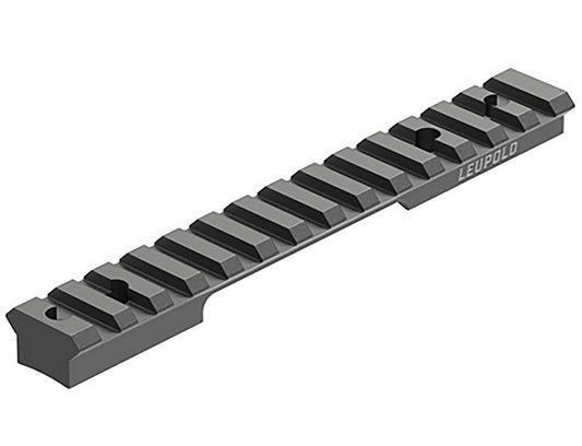 Leupold Bases &amp; Mounts by Gun Make &amp; Model Leupold  Leupold BackCountry Cross-Slot Savage 110 Round Rcvr LA Base 1-pc (8-40) Matte