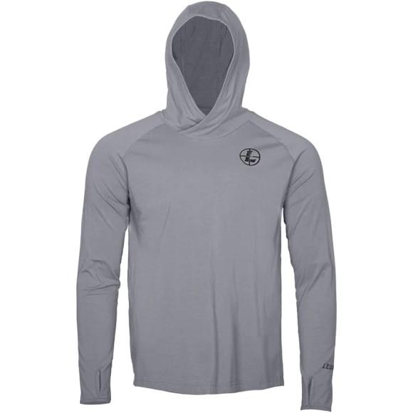 Leupold Hoodies &amp; Sweatshirts|Hoodies &amp; Sweatshirts|Clothing &amp; Footwear Leupold  Leupold Moab Lightweight UPF Hoodie Slate Gray M