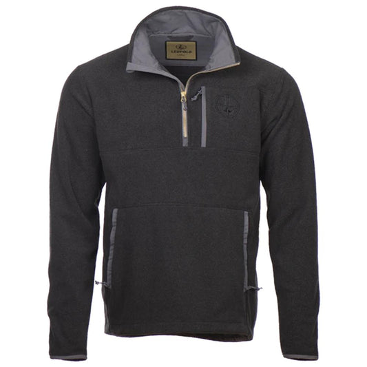 Leupold Long Sleeve Shirts|Long Sleeve Shirts Leupold  Leupold Make Ready 1/4 Zip Fleece Jacket Iron Gray M