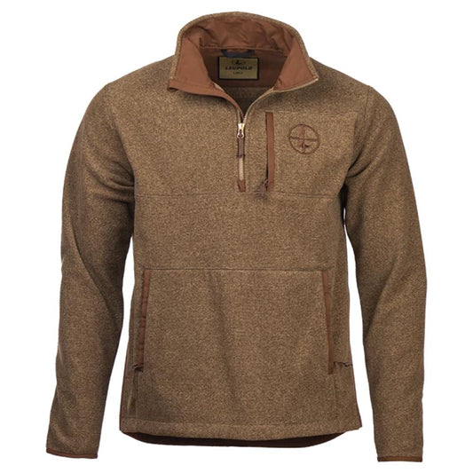 Leupold Long Sleeve Shirts|Long Sleeve Shirts Leupold  Leupold Make Ready 1/4 Zip Fleece Jacket Bone Brown L