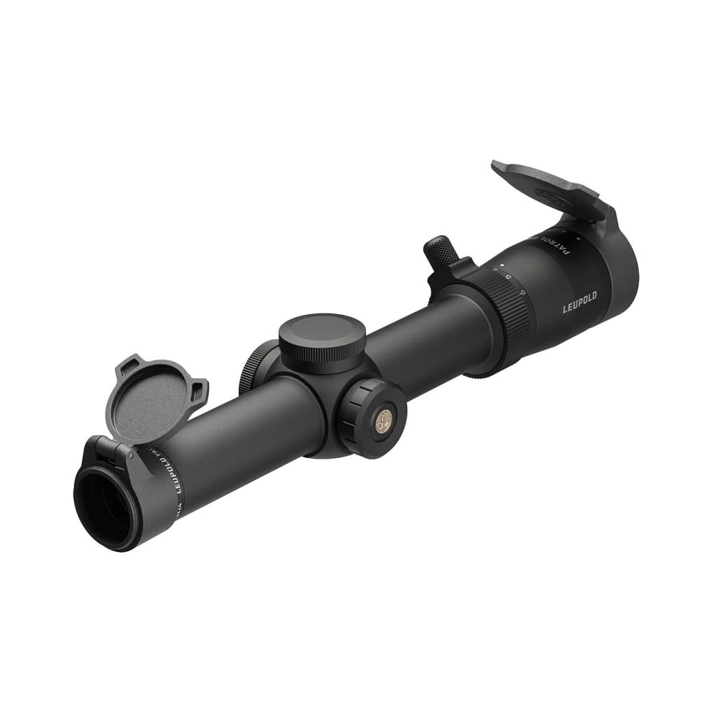 Leupold Centerfire Scopes Leupold  Leupold Patrol 6HD 1-6x24 Rifle Scope SFP FireDot Duplex Illuminated Black