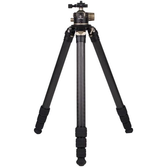 Leupold Spotting Scope Tripods &amp; Mounting Leupold  Leupold Mark 5 CF-455 Tripod Kit 8.3" to 74" Black