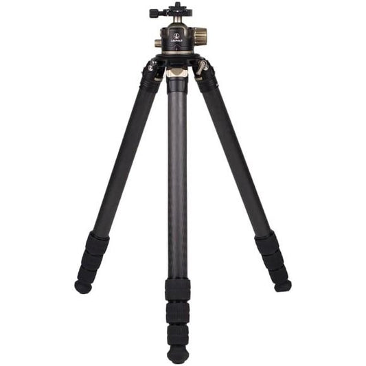 Leupold Spotting Scope Tripods &amp; Mounting Leupold  Leupold Mark 5 CF-455 Tripod Kit 8.3" to 74" Black