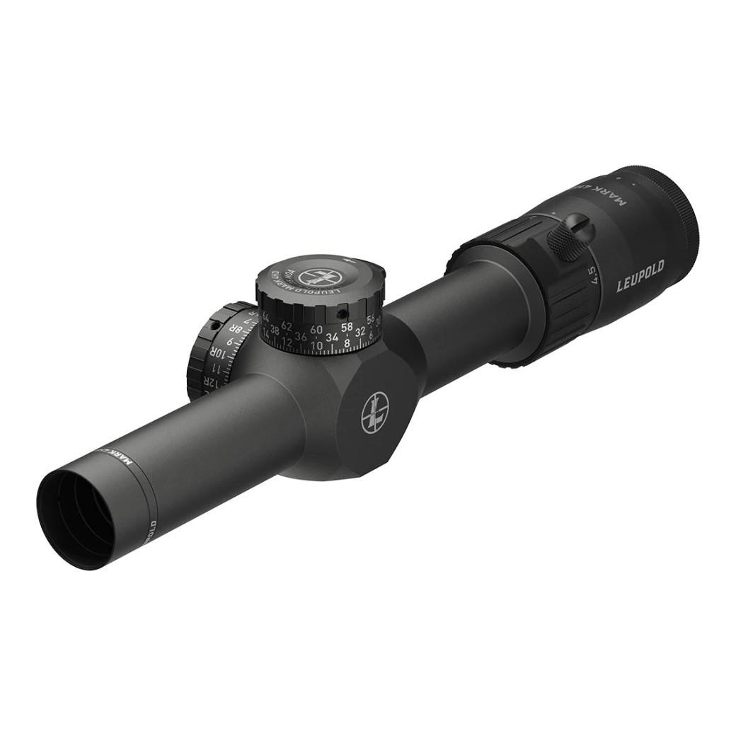 Leupold Centerfire Scopes Leupold  Leupold Mark 4HD Rifle Scope 1-4.5x24 30mm SFP HPR-1 Black