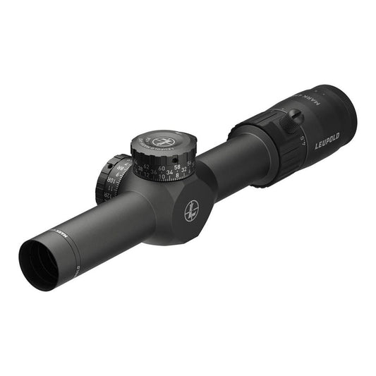 Leupold Centerfire Scopes Leupold  Leupold Mark 4HD Rifle Scope 1-4.5x24 30mm SFP HPR-1 Black