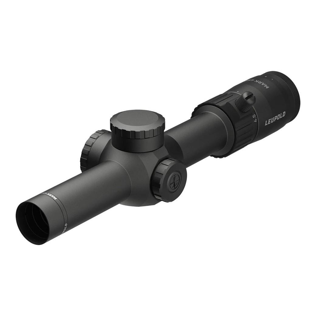 Leupold Optics|Centerfire Scopes Leupold  Leupold Mark 4HD Rifle Scope 1-4.5x24 30mm SFP Illum FireDot BDC Black