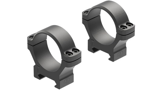 Leupold Scope Rings Leupold  Leupold 2-Piece BackCountry Cross-Slot (Weaver Style) Scope Rings 34mm Medium Matte