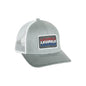 Leupold Hats Leupold  Leupold Patriot Trucker Hat Heather Grey/White