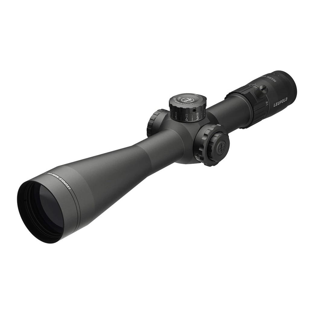 Leupold Centerfire Scopes Leupold  Leupold Mark 4HD Rifle Scope 4.5-18x52 34mm FFP PR1-Mil Illum. Black