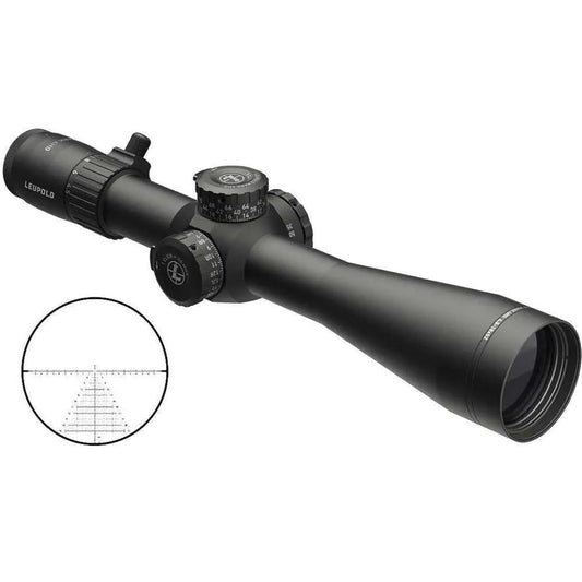 Leupold Centerfire Scopes Leupold  Leupold Mark 4HD Rifle Scope 4.5-18x52 34mm FFP PR2-MOA Illum Black