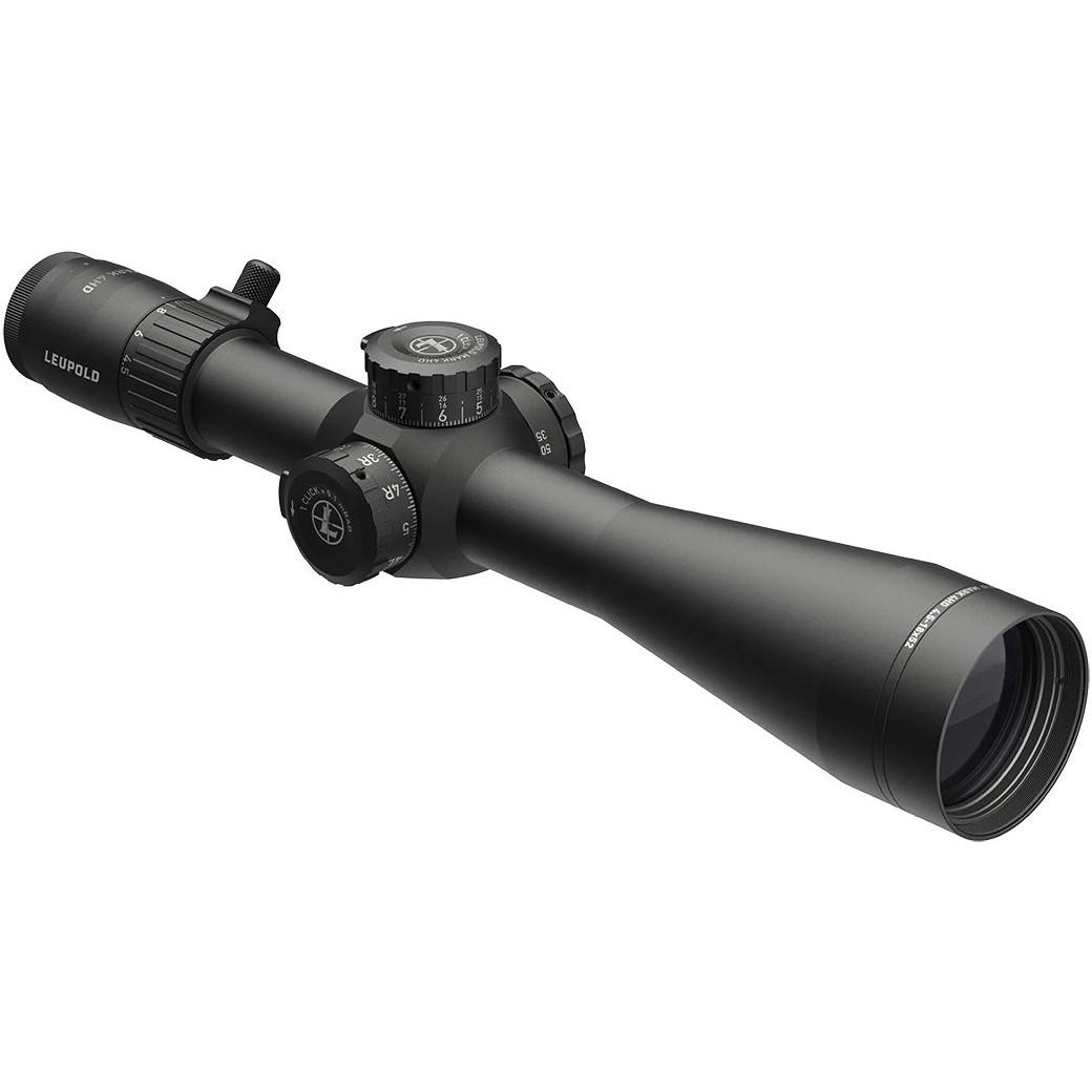 Leupold Optics|Centerfire Scopes Leupold  Leupold Mark 4HD Rifle Scope 4.5-18x52 34mm FFP PR2-Mil Black