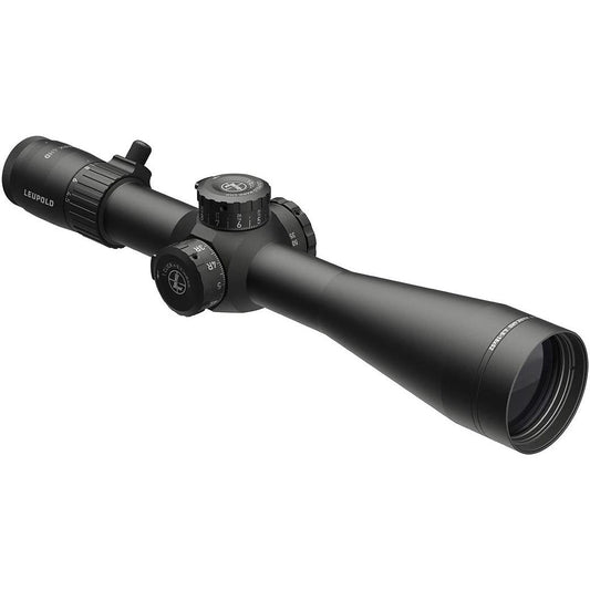 Leupold Optics|Centerfire Scopes Leupold  Leupold Mark 4HD Rifle Scope 4.5-18x52 34mm FFP PR2-Mil Black