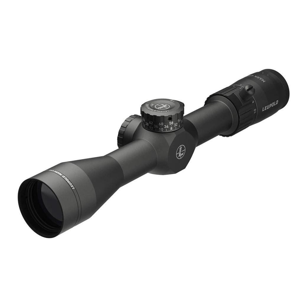 Leupold Optics|Centerfire Scopes Leupold  Leupold Mark 4HD Rifle Scope 2.5-10x42 (30mm) M1C3 FFP PR-1MOA
