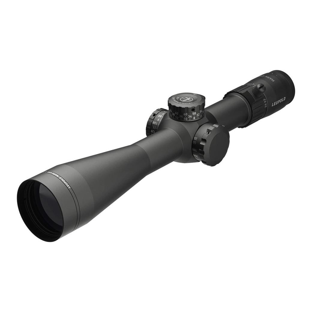 Leupold Rifle Scopes Leupold  Leupold Mark 4HD Rifle Scope 6-24x52 (34mm) M1C3 Side Focus FFP PR2-MOA