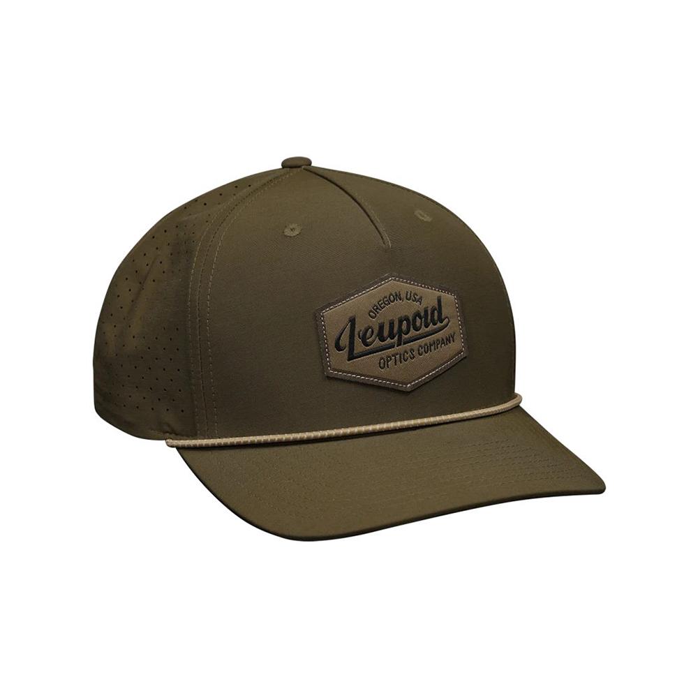 Leupold Caps Hats &amp; Beanies|Caps Hats &amp; Beanies Leupold  Leupold Optics Co. Performance Hat Dark Loden