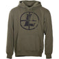 Leupold Hoodies &amp; Sweatshirts Leupold  Leupold Distressed Reticle Hoodie Ash Green XL