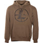 Leupold Hoodies &amp; Sweatshirts Leupold  Leupold Distressed Reticle Hoodie Otter S