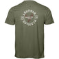 Leupold Short Sleeve Shirts Leupold  Leupold Buck Country Short Sleeve Shirt Light Olive L