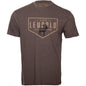 Leupold Short Sleeve Shirts Leupold  Leupold Bull Elk Short Sleeve Shirt Espresso L