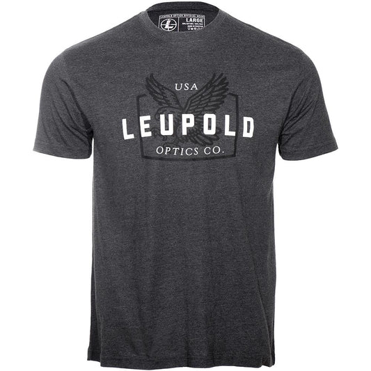 Leupold Short Sleeve Shirts Leupold  Leupold Eagle Short Sleeve Shirt Charcoal M