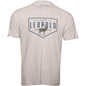 Leupold Short Sleeve Shirts Leupold  Leupold Bull Elk Short Sleeve Shirt Sand M
