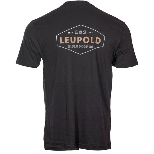 Leupold Short Sleeve Shirts Leupold  Leupold L&S Heritage Short Sleeve Tee Black 2XL