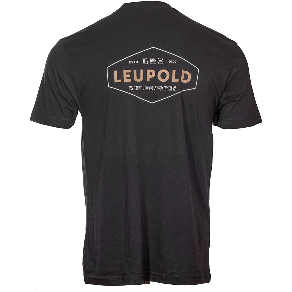 Leupold Short Sleeve Shirts Leupold  Leupold L&S Heritage Short Sleeve Tee Black XL