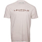 Leupold Short Sleeve Shirts Leupold  Leupold Riflescopes Short Sleeve Shirt Sand 2XL