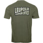 Leupold Short Sleeve Shirts Leupold  Leupold Premium Optics Short Sleeve Tee Light Olive 2XL
