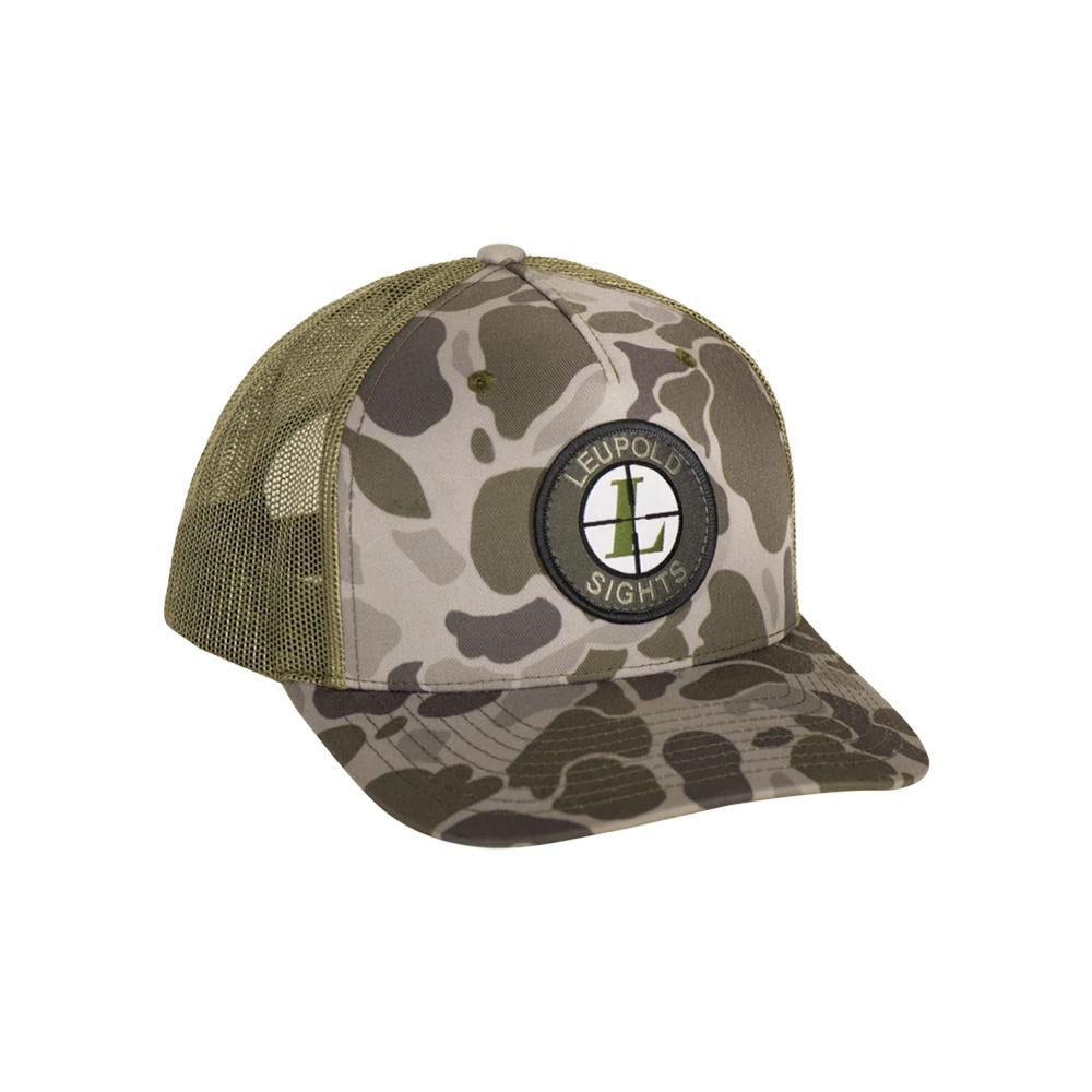 Leupold Caps Hats &amp; Beanies Leupold  Leupold Duck Camo Trucker Hat Green
