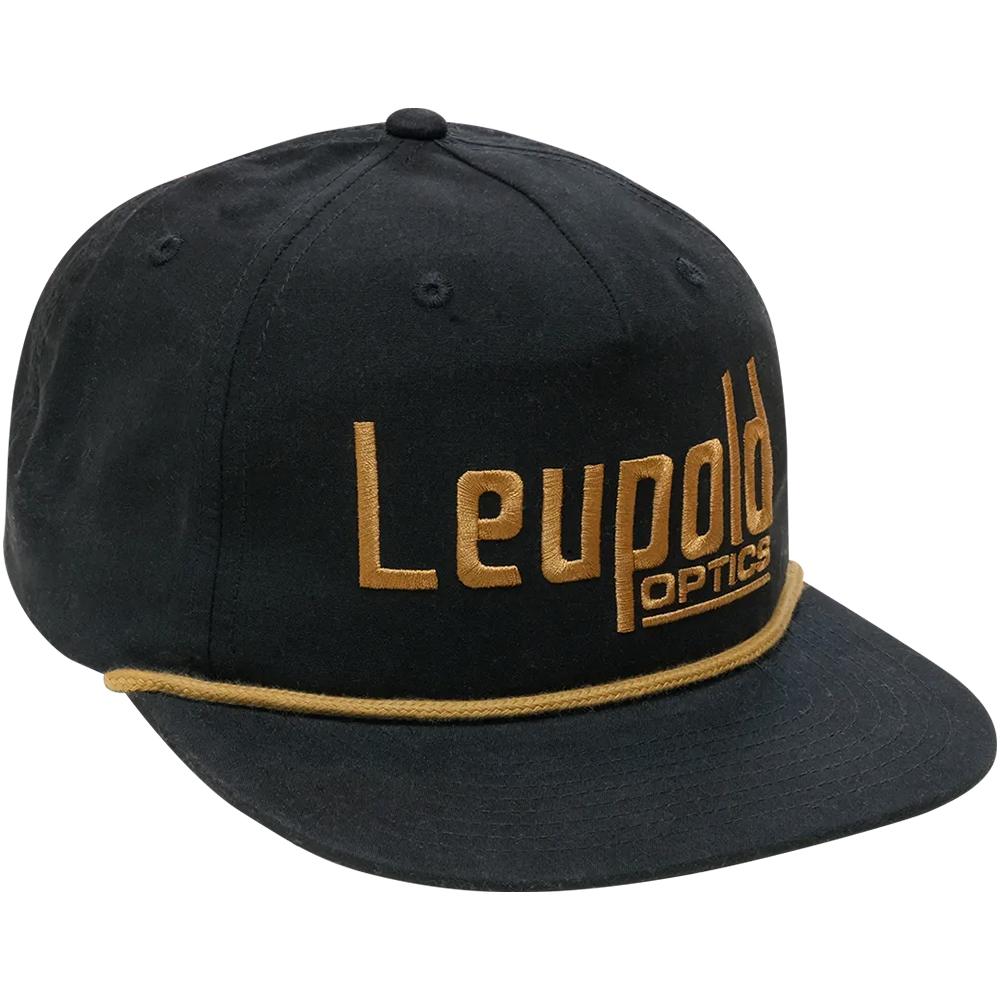 Leupold Caps Hats &amp; Beanies Leupold  Leupold Retro Roper Hat Black
