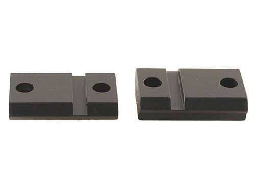 Leupold Bases &amp; Mounts by Gun Make &amp; Model Leupold  Leupold 2-Piece QRW Detachable Weaver Style Base - Winchester 70 Matte Black